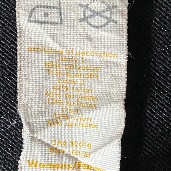 Lucy Tank Top Athletic Sports Workout Black Small - Picture 8 of 10